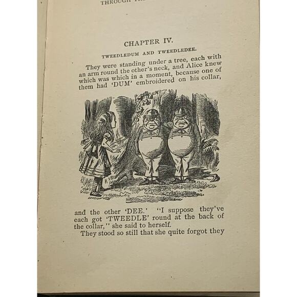 Through the Looking Glass And What Alice Found There Book - Picture 3 of 4